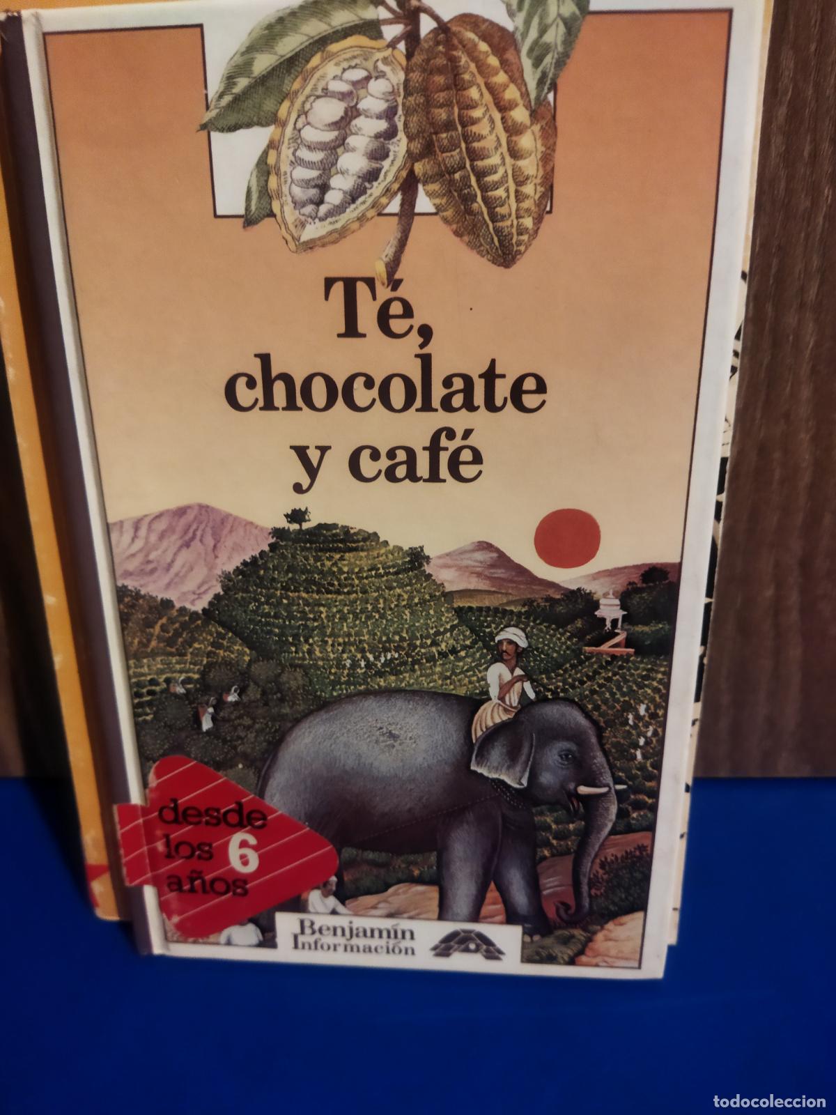 Libros de segunda mano: Te chocolate y caf&eacute; Benjam&iacute;n informaci&oacute;n - Foto 1