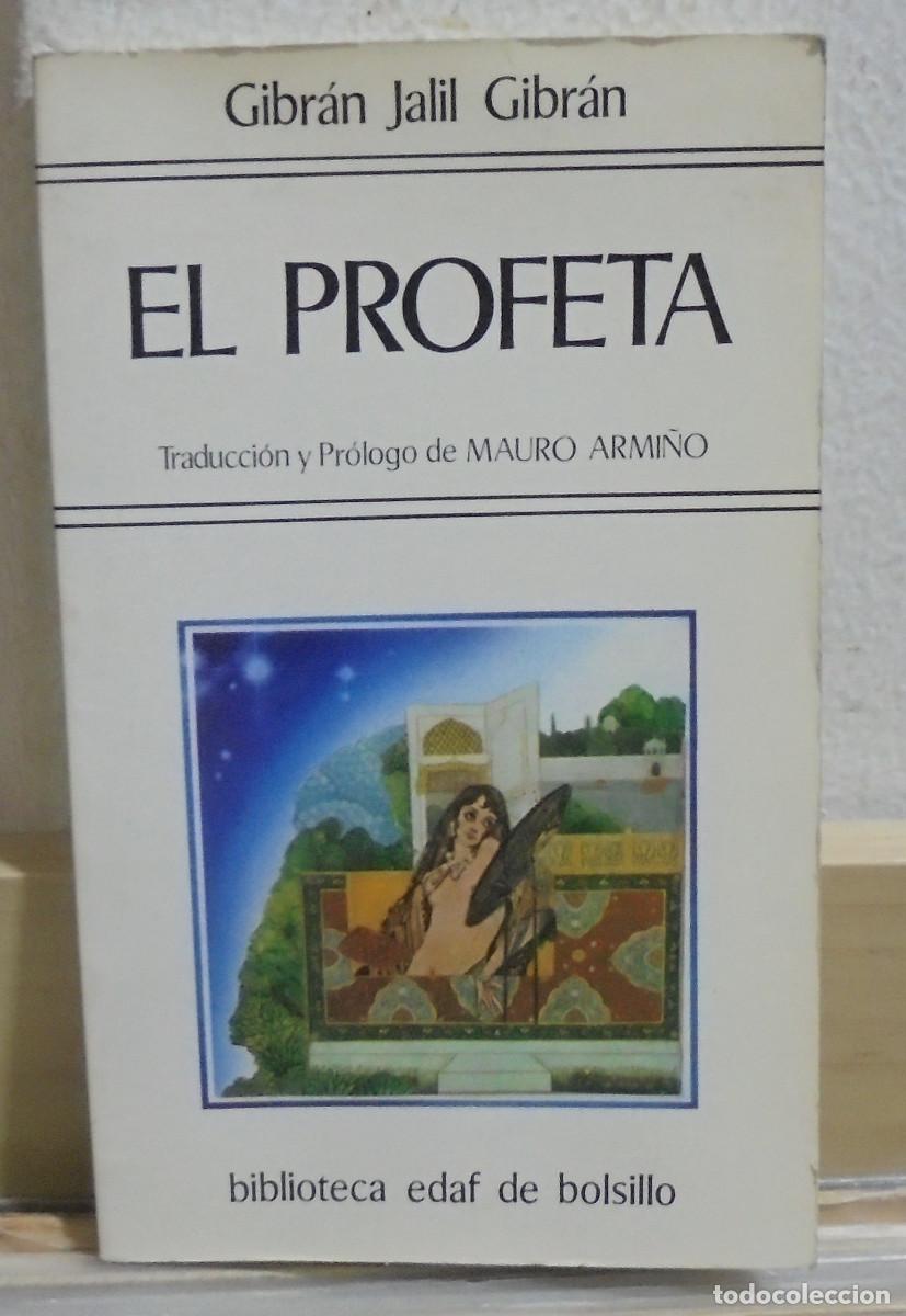 Libros de segunda mano: El profeta. Gibr&aacute;n Jalil Gibr&aacute;n - Foto 1