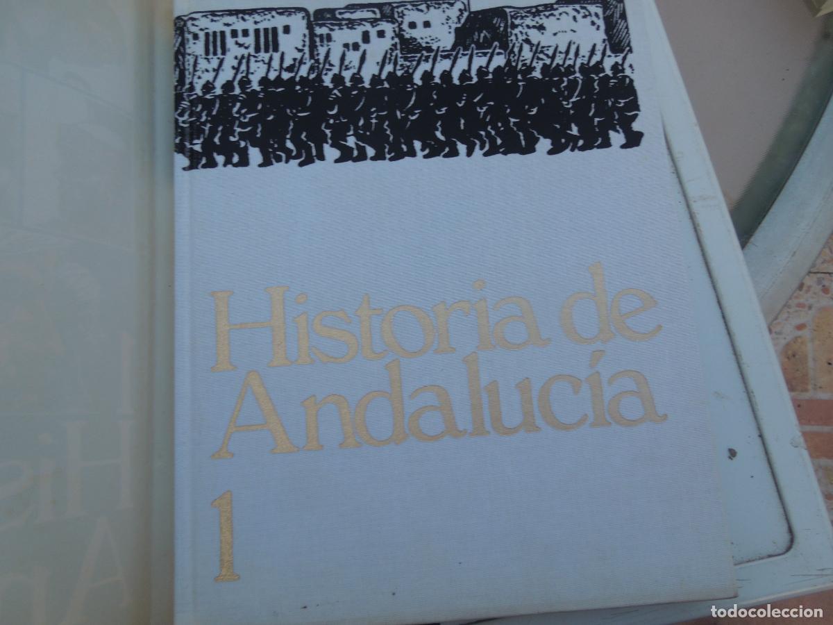 Libros de segunda mano: HISTORIA DE ANDALUC&Iacute;A - 3 TOMOS - C&Oacute;MICS - MONTE DE PIEDAD SEVILLA 1982. - Foto 4