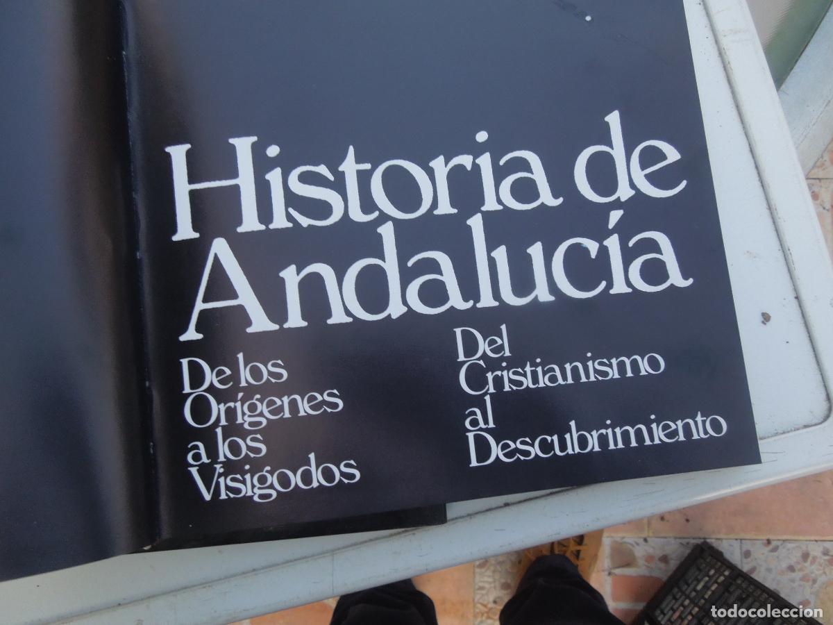 Libros de segunda mano: HISTORIA DE ANDALUC&Iacute;A - 3 TOMOS - C&Oacute;MICS - MONTE DE PIEDAD SEVILLA 1982. - Foto 6