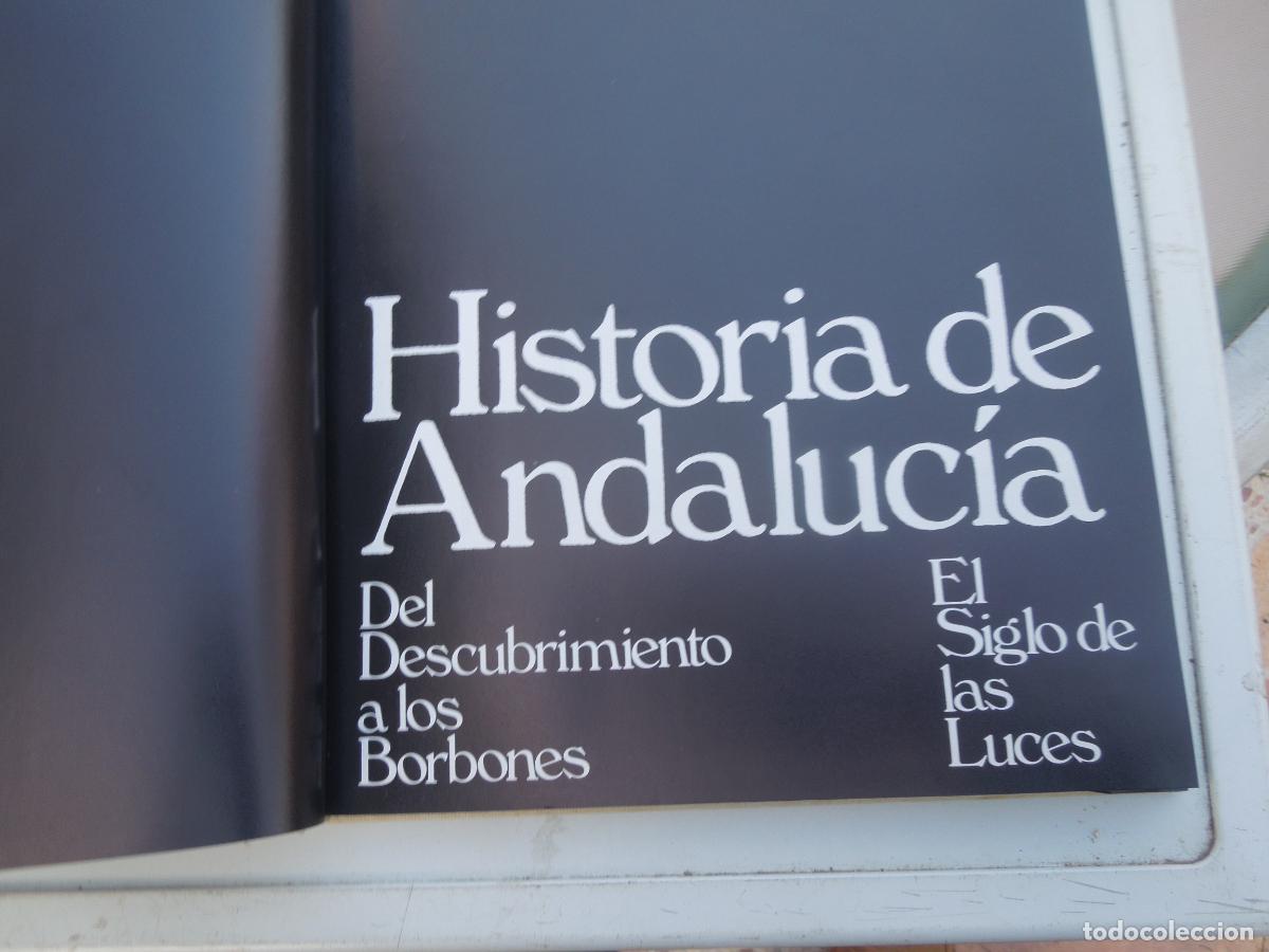 Libros de segunda mano: HISTORIA DE ANDALUC&Iacute;A - 3 TOMOS - C&Oacute;MICS - MONTE DE PIEDAD SEVILLA 1982. - Foto 10