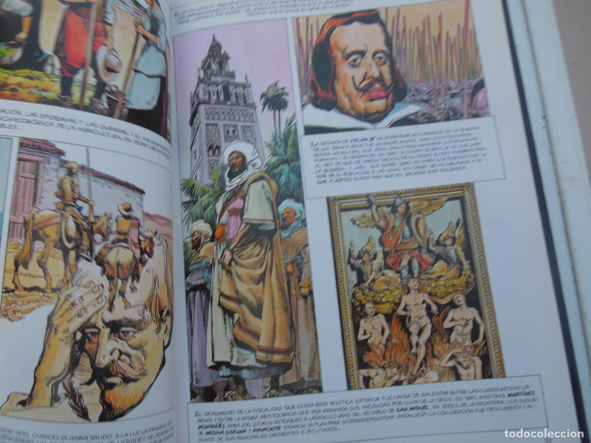 Libros de segunda mano: HISTORIA DE ANDALUC&Iacute;A - 3 TOMOS - C&Oacute;MICS - MONTE DE PIEDAD SEVILLA 1982. - Foto 12