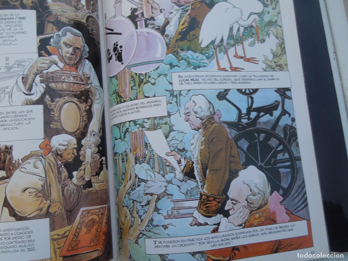 Libros de segunda mano: HISTORIA DE ANDALUC&Iacute;A - 3 TOMOS - C&Oacute;MICS - MONTE DE PIEDAD SEVILLA 1982. - Foto 14
