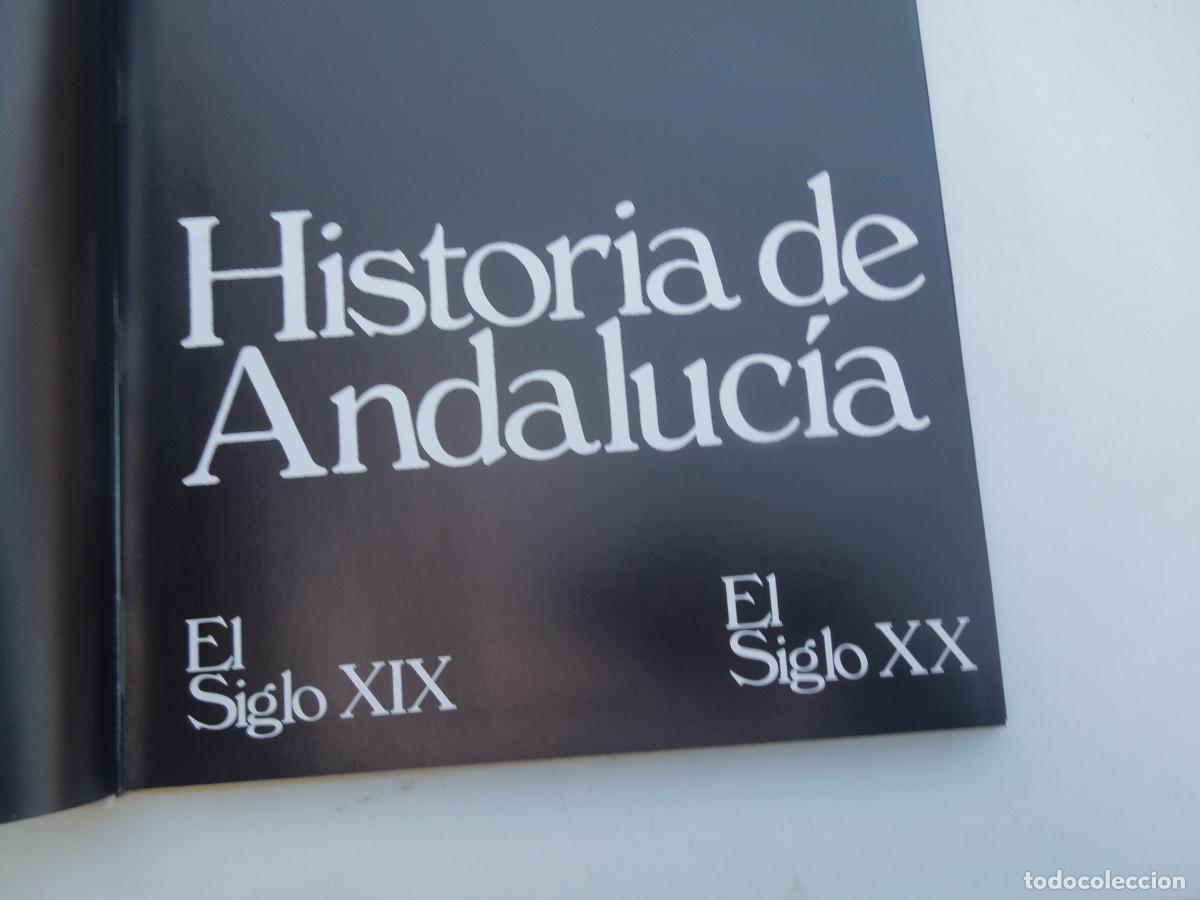Libros de segunda mano: HISTORIA DE ANDALUC&Iacute;A - 3 TOMOS - C&Oacute;MICS - MONTE DE PIEDAD SEVILLA 1982. - Foto 15