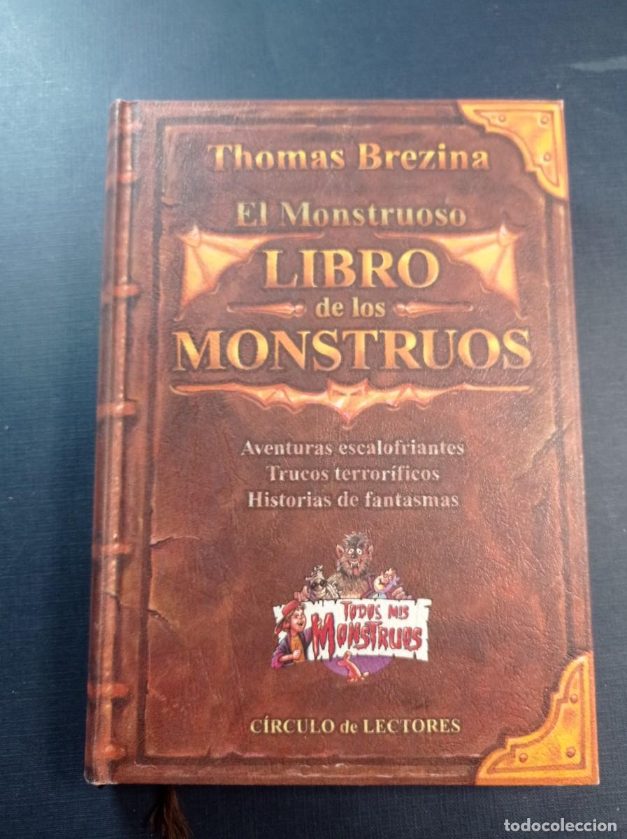 Libros de segunda mano: EL MONSTRUOSO LIBRO DE LOS MONSTRUOS. THOMAS BREZINA. ILUSTRA BERNHARD FORTH. C&Iacute;RCULO, 1999. VER +++ - Foto 1