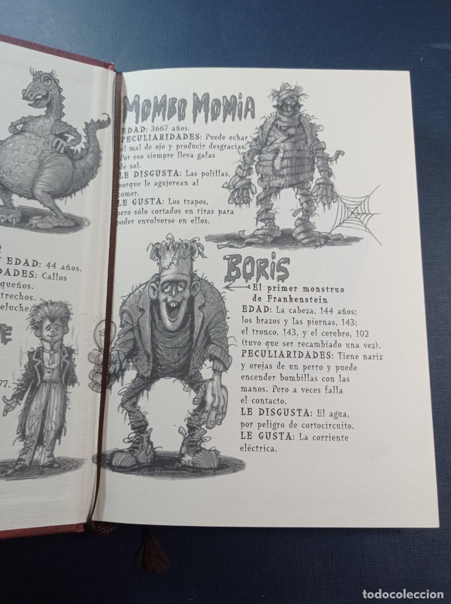 Libros de segunda mano: EL MONSTRUOSO LIBRO DE LOS MONSTRUOS. THOMAS BREZINA. ILUSTRA BERNHARD FORTH. C&Iacute;RCULO, 1999. VER +++ - Foto 2