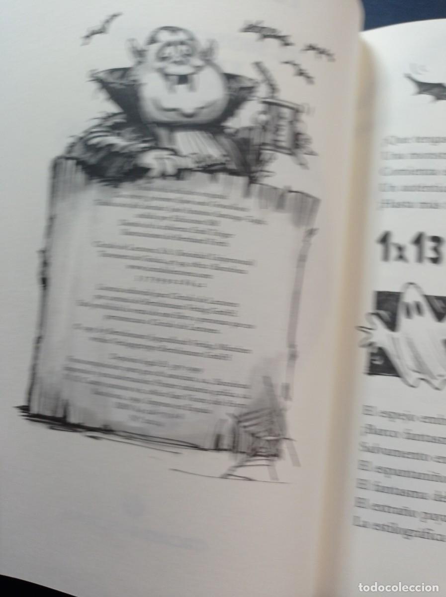 Libros de segunda mano: EL MONSTRUOSO LIBRO DE LOS MONSTRUOS. THOMAS BREZINA. ILUSTRA BERNHARD FORTH. C&Iacute;RCULO, 1999. VER +++ - Foto 4
