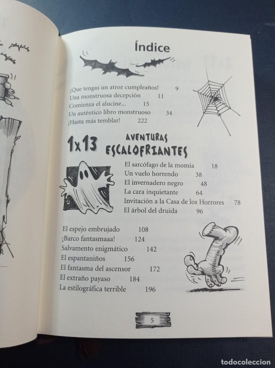 Libros de segunda mano: EL MONSTRUOSO LIBRO DE LOS MONSTRUOS. THOMAS BREZINA. ILUSTRA BERNHARD FORTH. C&Iacute;RCULO, 1999. VER +++ - Foto 5
