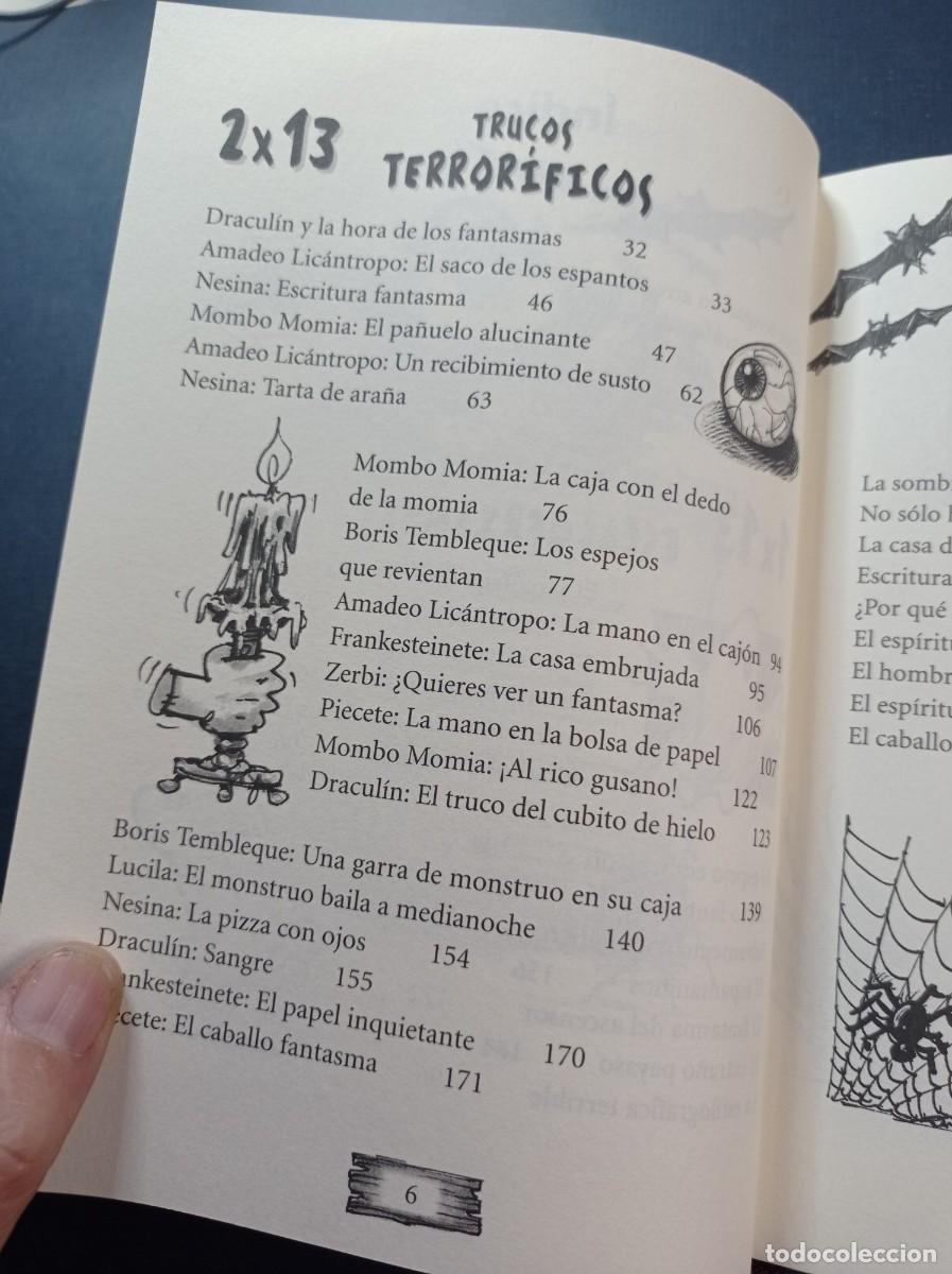 Libros de segunda mano: EL MONSTRUOSO LIBRO DE LOS MONSTRUOS. THOMAS BREZINA. ILUSTRA BERNHARD FORTH. C&Iacute;RCULO, 1999. VER +++ - Foto 6