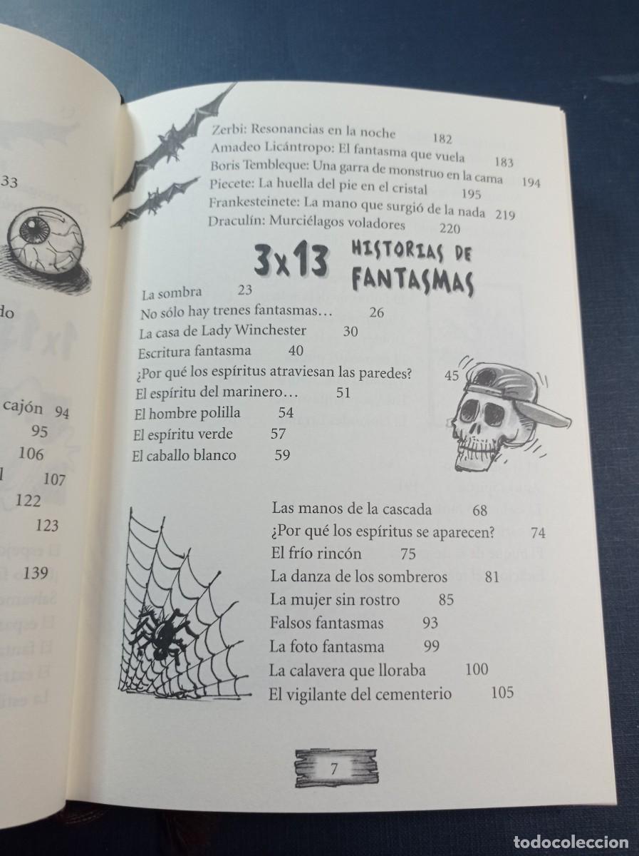 Libros de segunda mano: EL MONSTRUOSO LIBRO DE LOS MONSTRUOS. THOMAS BREZINA. ILUSTRA BERNHARD FORTH. C&Iacute;RCULO, 1999. VER +++ - Foto 7