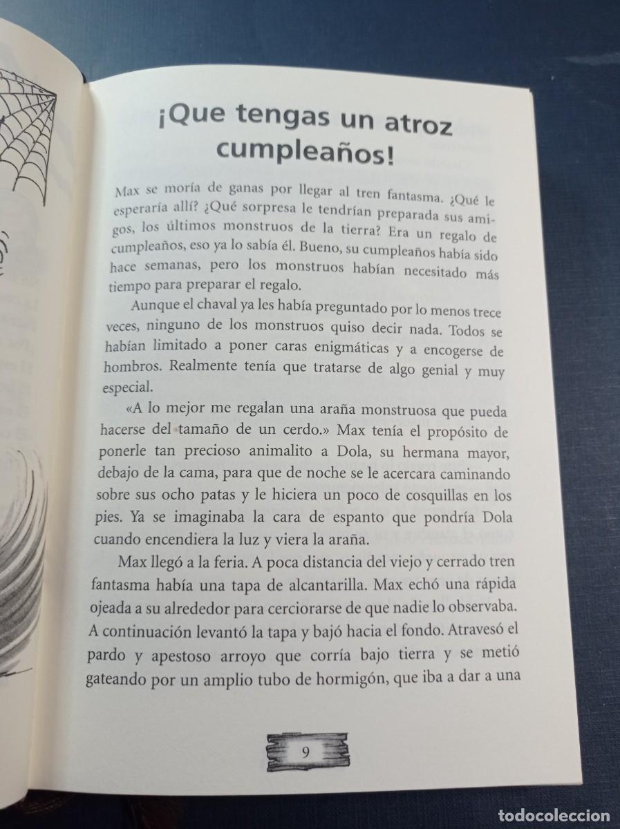 Libros de segunda mano: EL MONSTRUOSO LIBRO DE LOS MONSTRUOS. THOMAS BREZINA. ILUSTRA BERNHARD FORTH. C&Iacute;RCULO, 1999. VER +++ - Foto 9