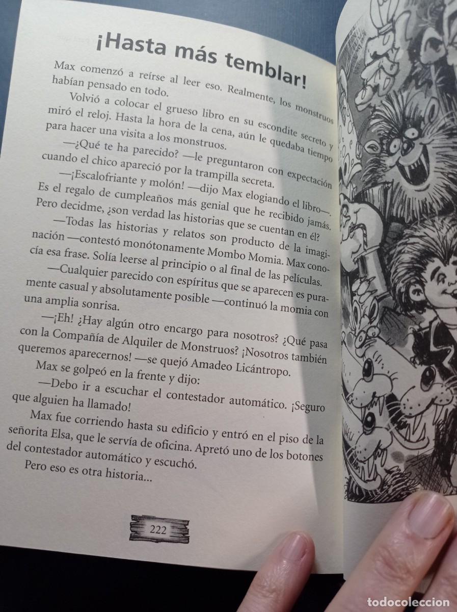 Libros de segunda mano: EL MONSTRUOSO LIBRO DE LOS MONSTRUOS. THOMAS BREZINA. ILUSTRA BERNHARD FORTH. C&Iacute;RCULO, 1999. VER +++ - Foto 16