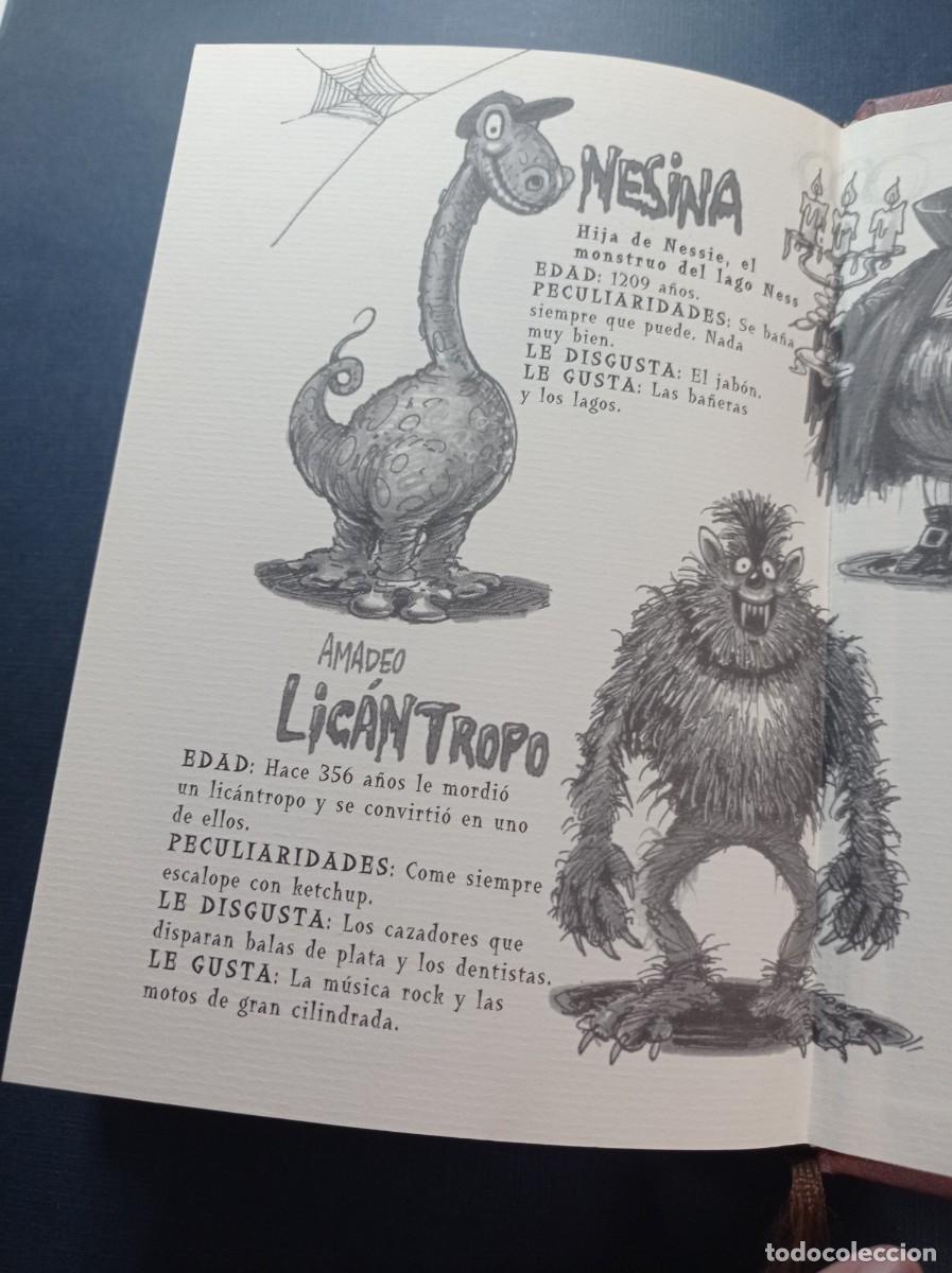 Libros de segunda mano: EL MONSTRUOSO LIBRO DE LOS MONSTRUOS. THOMAS BREZINA. ILUSTRA BERNHARD FORTH. C&Iacute;RCULO, 1999. VER +++ - Foto 17