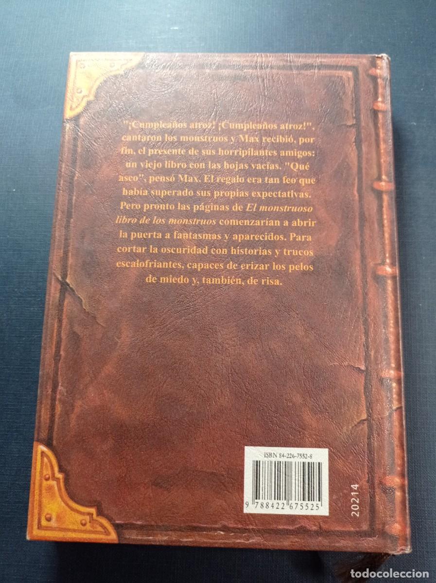 Libros de segunda mano: EL MONSTRUOSO LIBRO DE LOS MONSTRUOS. THOMAS BREZINA. ILUSTRA BERNHARD FORTH. C&Iacute;RCULO, 1999. VER +++ - Foto 18