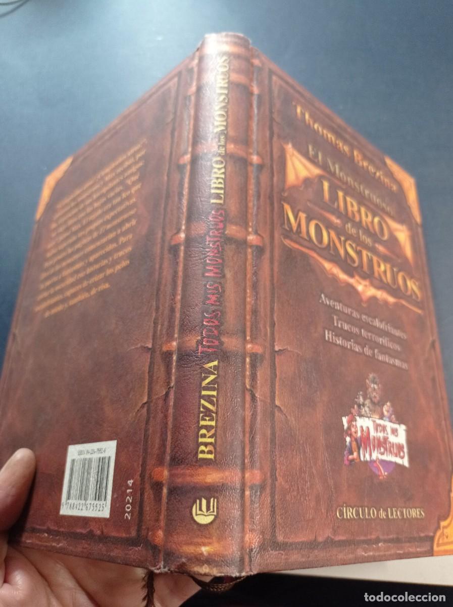 Libros de segunda mano: EL MONSTRUOSO LIBRO DE LOS MONSTRUOS. THOMAS BREZINA. ILUSTRA BERNHARD FORTH. C&Iacute;RCULO, 1999. VER +++ - Foto 19