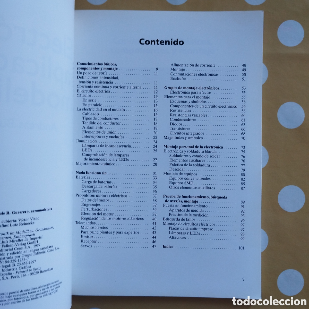 Libros de segunda mano: ELECTR&Oacute;NICA APLICADA AL MODELISMO ANDREAS BURGWITZ LIBROS LA C&Uacute;PULA - Foto 3