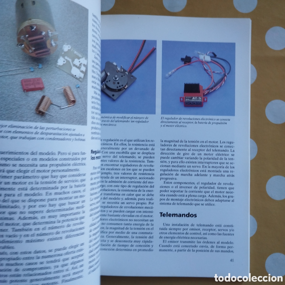 Libros de segunda mano: ELECTR&Oacute;NICA APLICADA AL MODELISMO ANDREAS BURGWITZ LIBROS LA C&Uacute;PULA - Foto 5
