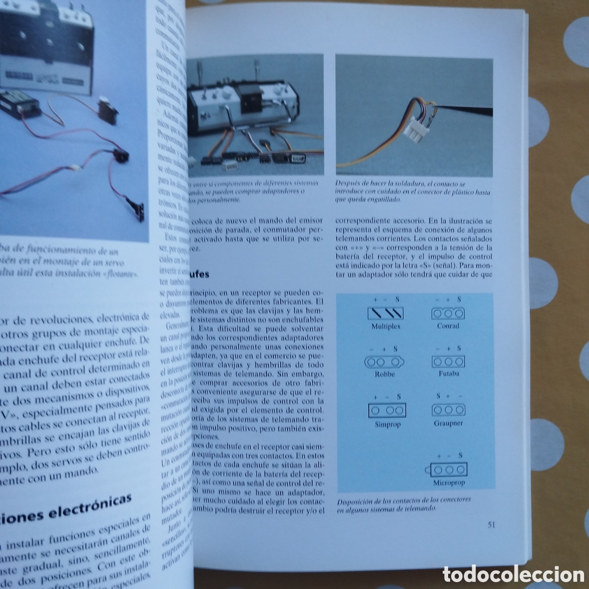 Libros de segunda mano: ELECTR&Oacute;NICA APLICADA AL MODELISMO ANDREAS BURGWITZ LIBROS LA C&Uacute;PULA - Foto 6