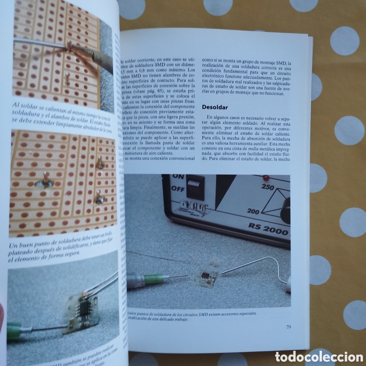 Libros de segunda mano: ELECTR&Oacute;NICA APLICADA AL MODELISMO ANDREAS BURGWITZ LIBROS LA C&Uacute;PULA - Foto 8