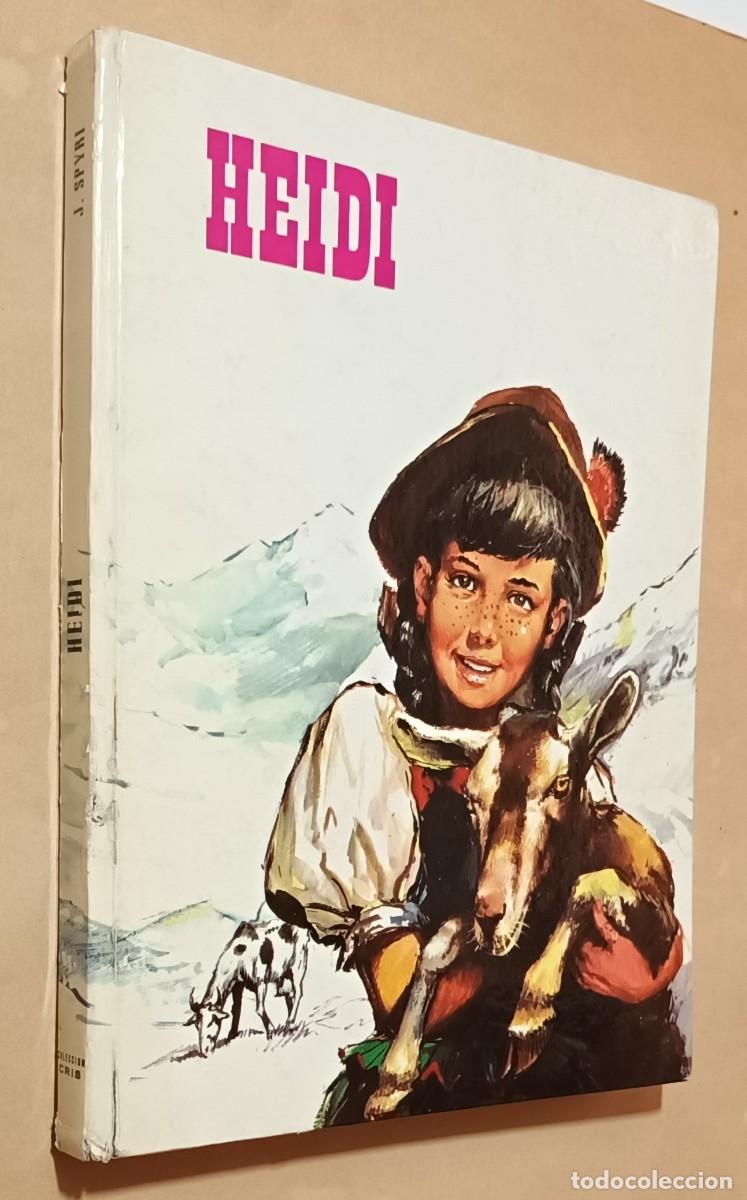 Libros de segunda mano: HEIDI - ED. FHER - 1976 - Foto 1