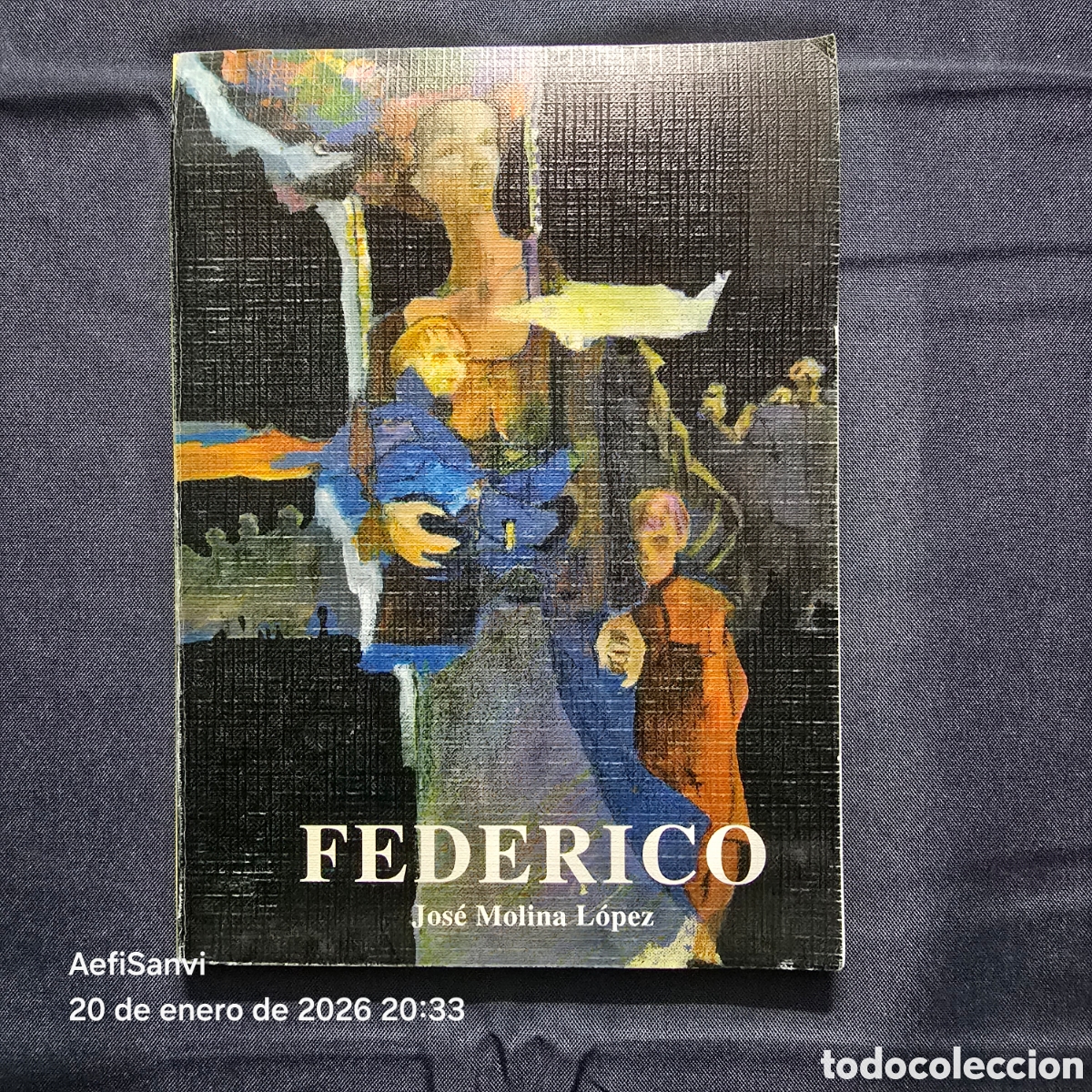 Libros de segunda mano: FEDERICO (JOS&Eacute; MOLINA L&Oacute;PEZ) - Foto 1