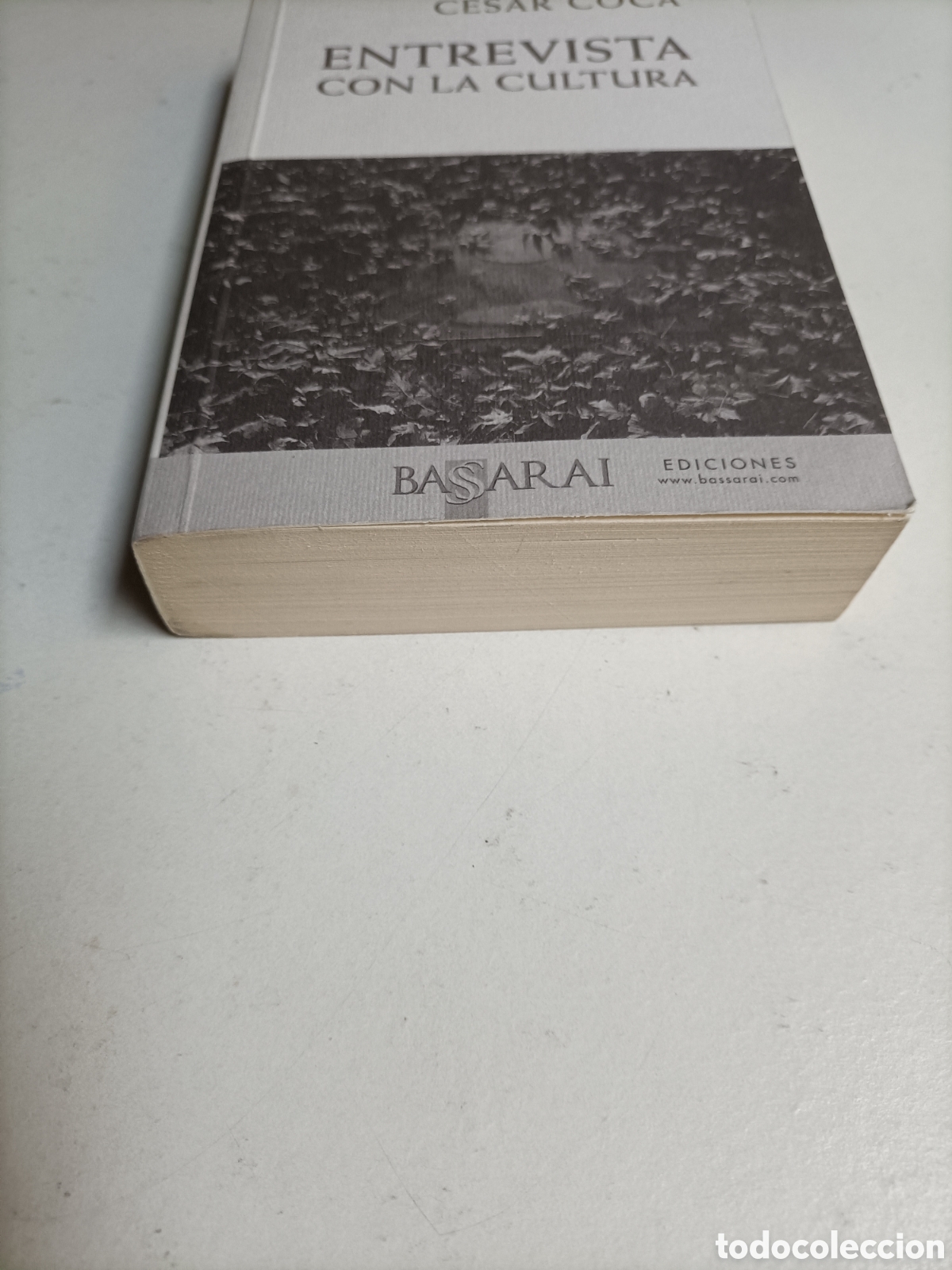 Libros de segunda mano: Entrevista con la cultura. C&eacute;sar coca - Foto 2