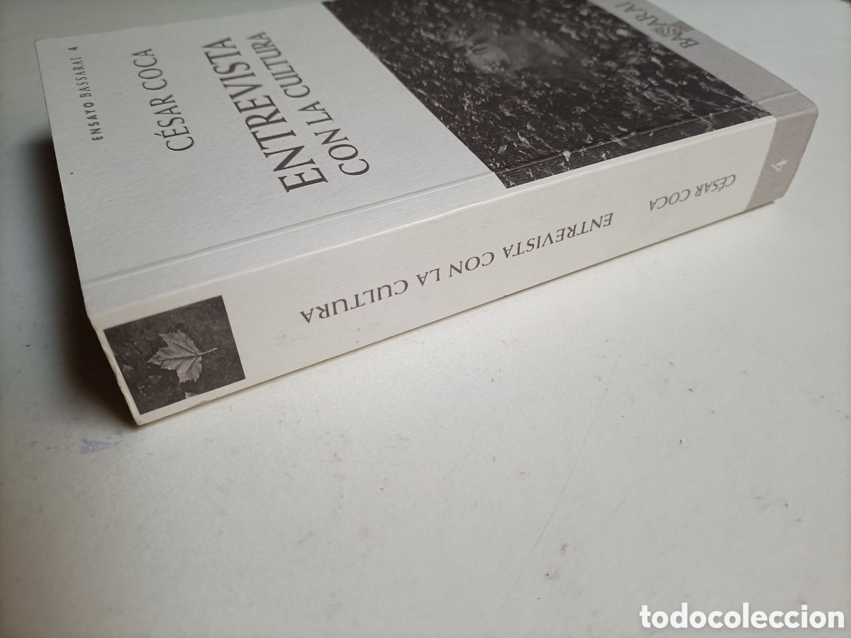 Libros de segunda mano: Entrevista con la cultura. C&eacute;sar coca - Foto 3