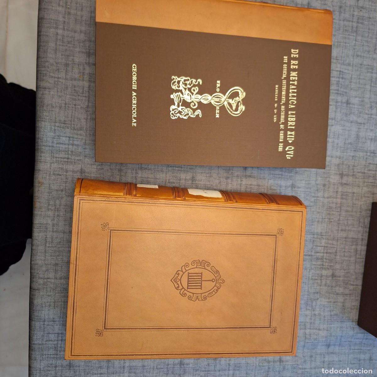 Libros de segunda mano: FACSIMI DE RE METALICA AGRICOLA - Foto 2