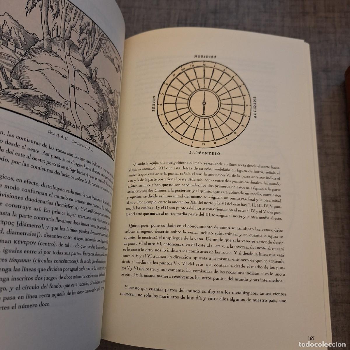 Libros de segunda mano: FACSIMI DE RE METALICA AGRICOLA - Foto 7