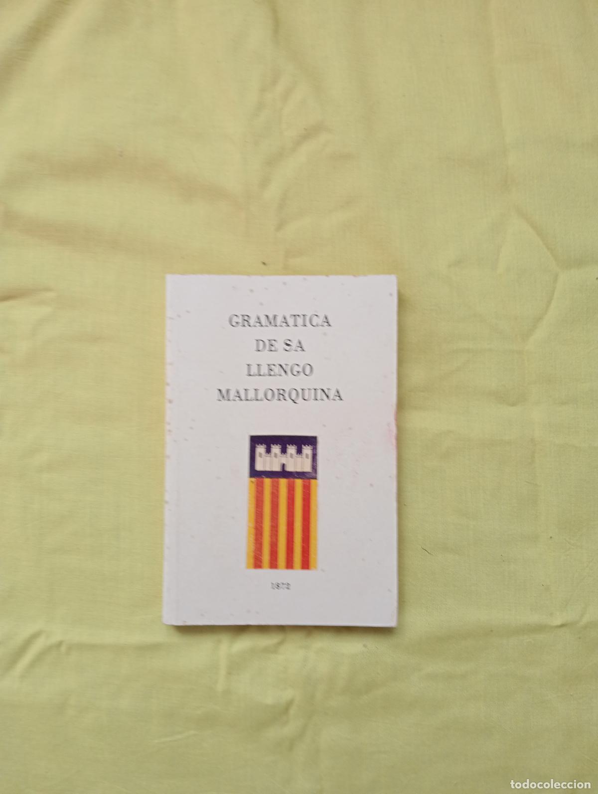 Libros de segunda mano: Gram&agrave;tica de sa Llengo Mallorquina - Foto 1