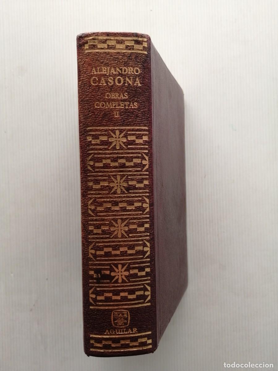 Libros de segunda mano: Alejandro Casona Obras completas II - Foto 1