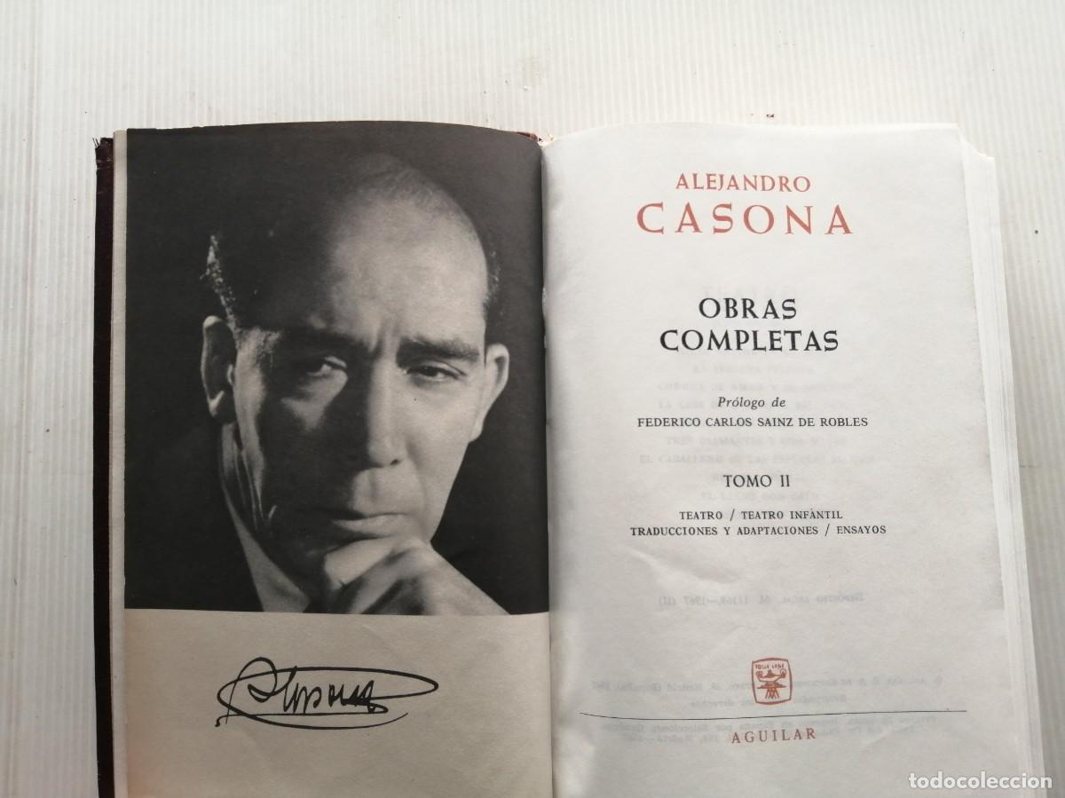 Libros de segunda mano: Alejandro Casona Obras completas II - Foto 3
