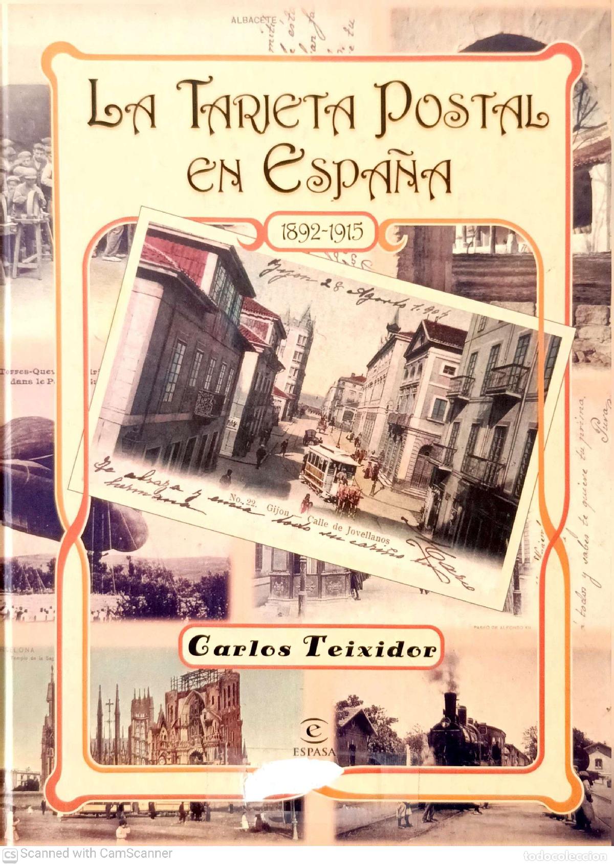 Libros de segunda mano: La tarjeta postal en Espa&ntilde;a - Carlos Teixidor - Foto 1