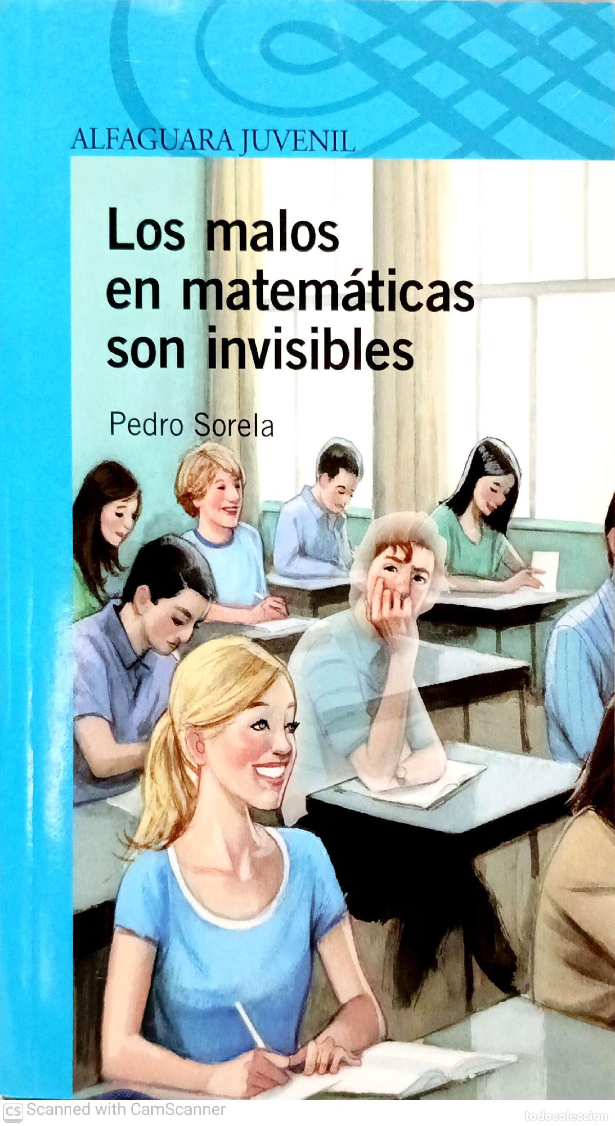 Libros de segunda mano: Los malos en matem&aacute;ticas son invisibles - Pedro Sorela - Foto 1