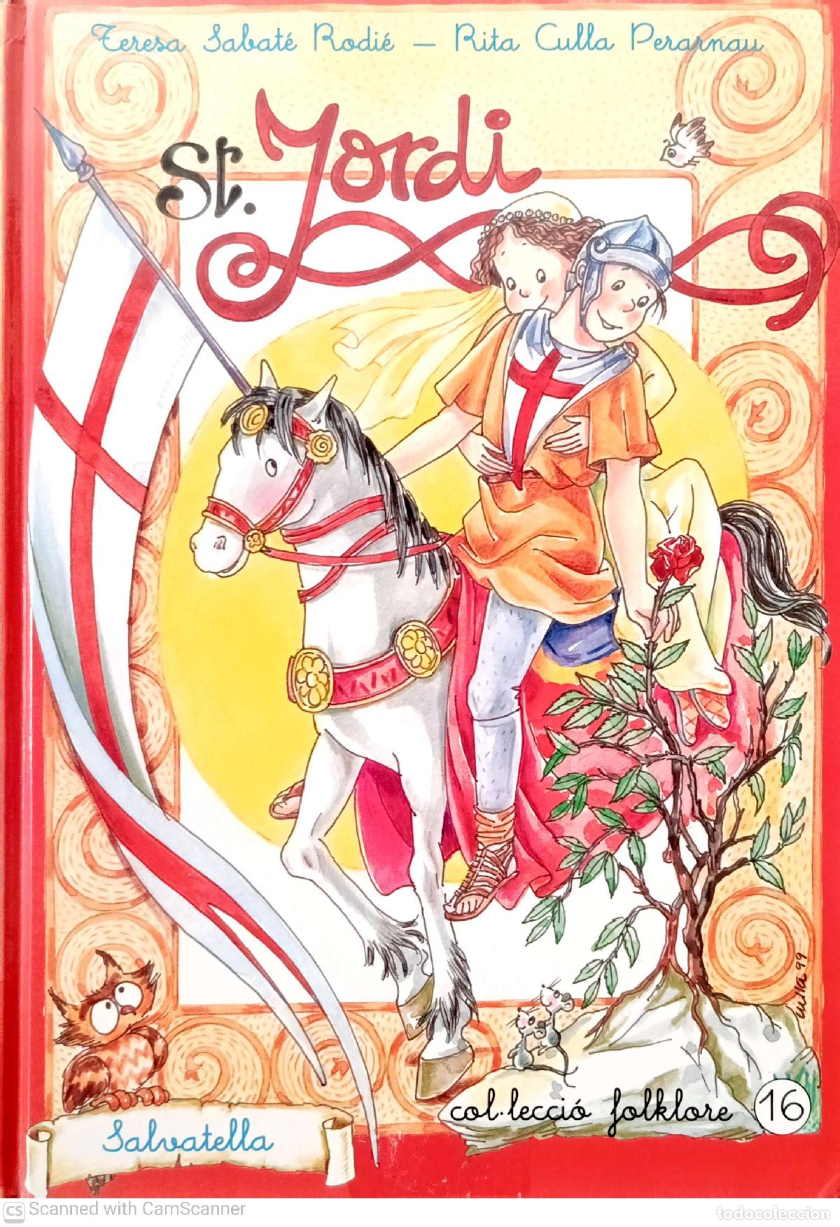 Libros de segunda mano: St. Jordi - Teresa Sabat&eacute; - Foto 1