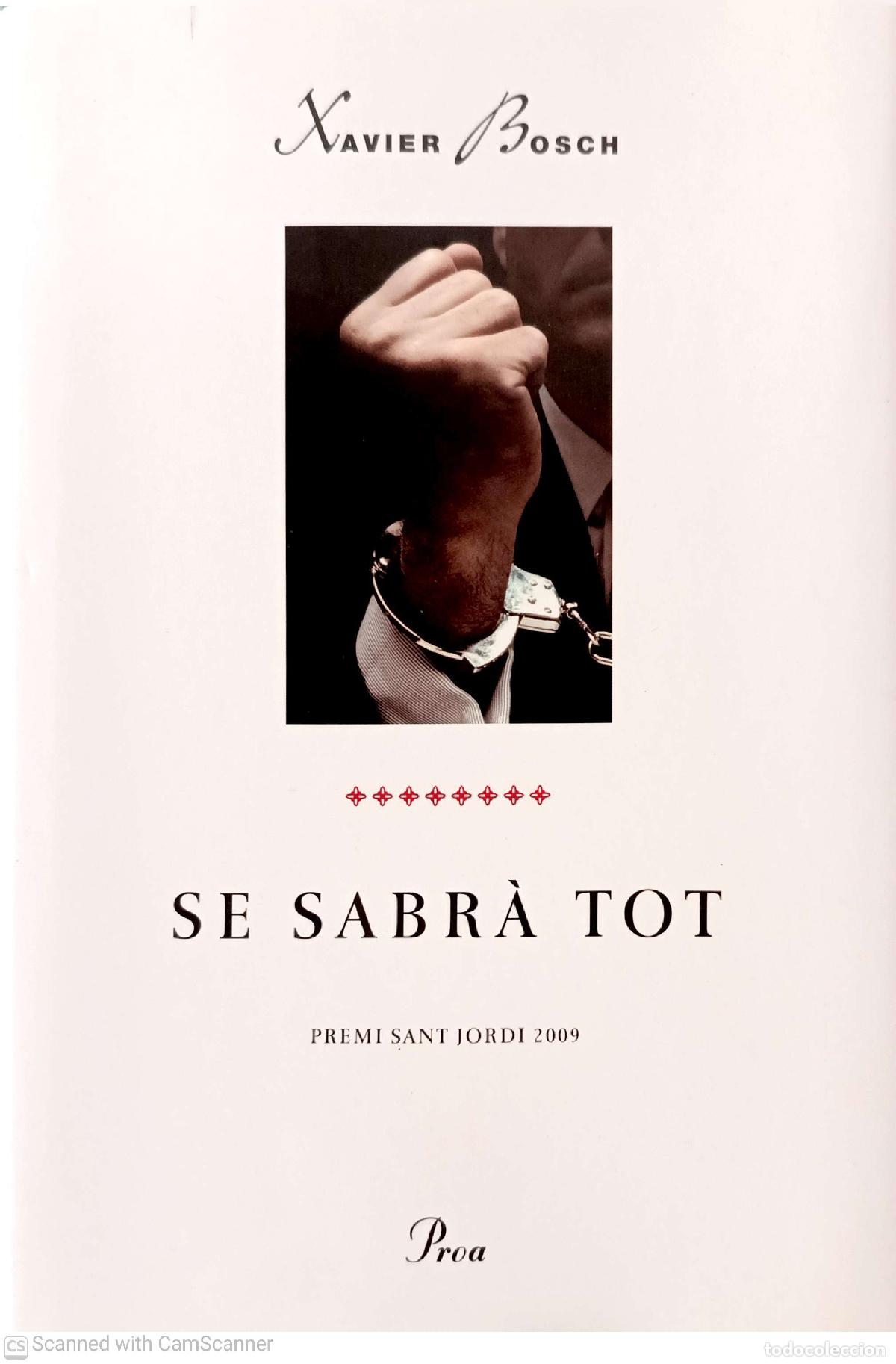 Libros de segunda mano: Se sabr&agrave; tot - Xavier Bosch - Foto 1