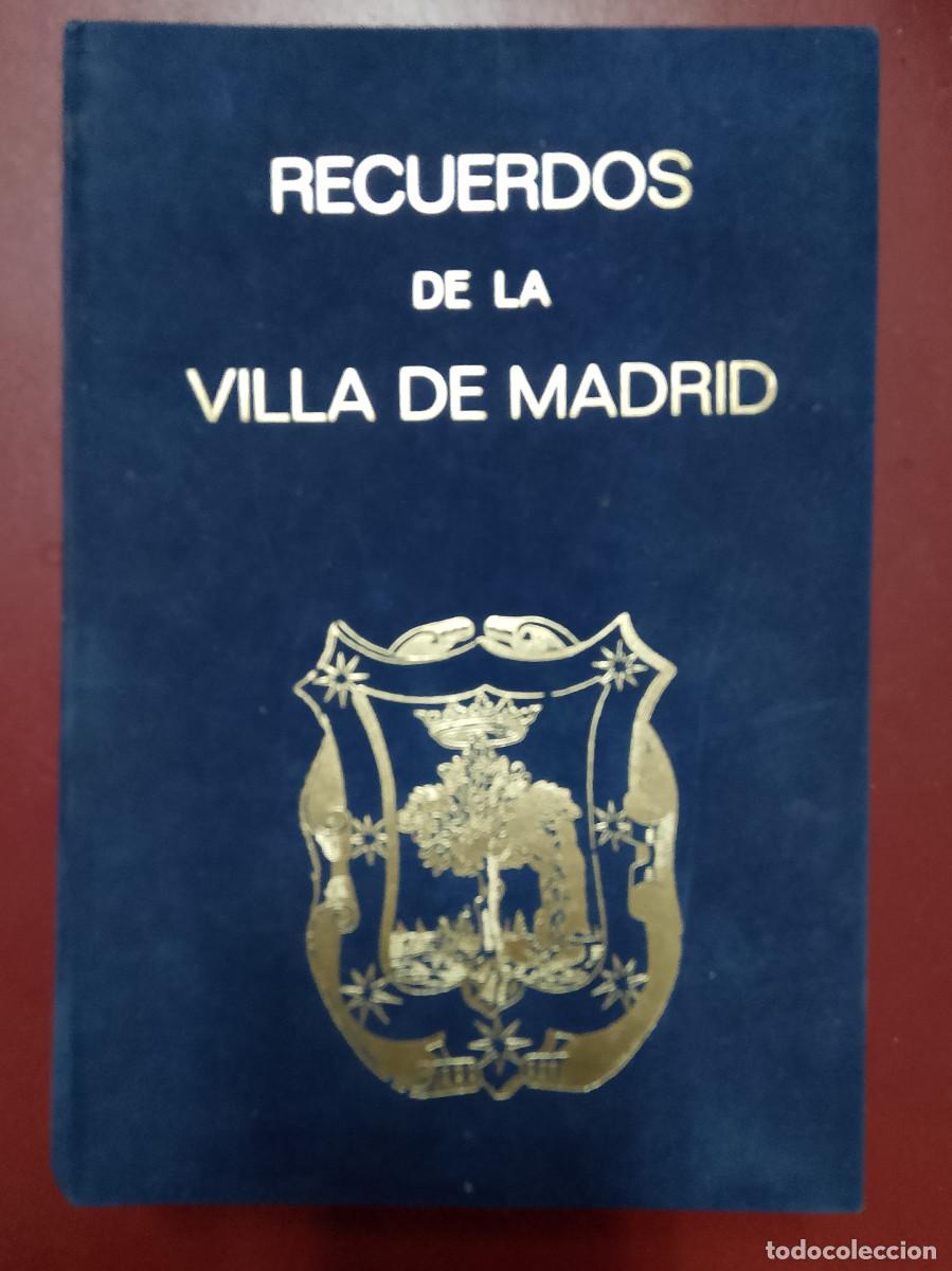 Gebrauchte B&uuml;cher: Antonio Capmany: Origen hist&oacute;rico de las calles de Madrid (Marcos Real Editor. 1986)