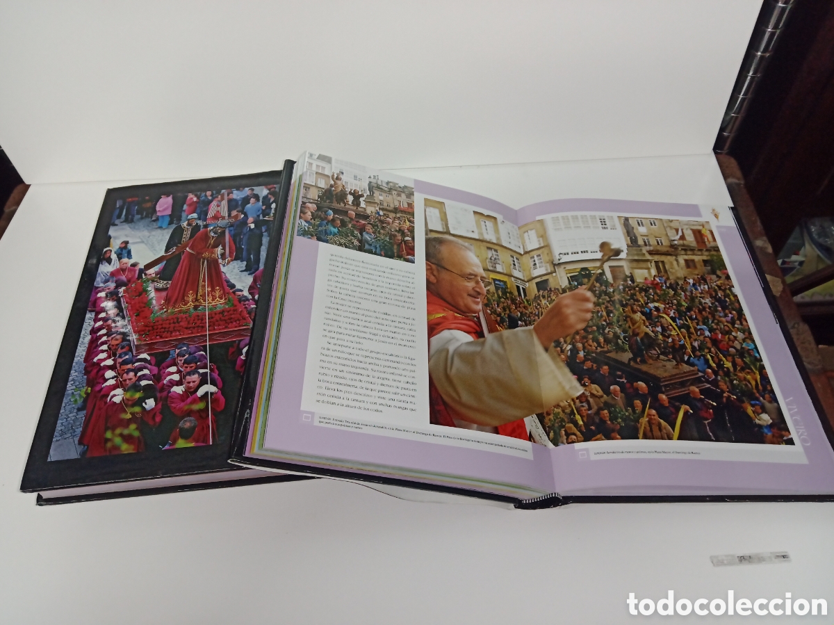 Libros de segunda mano: LA SEMANA SANTA EN GALICIA 3 TOMOS - H&Eacute;RCULES EDICIONES - Foto 5
