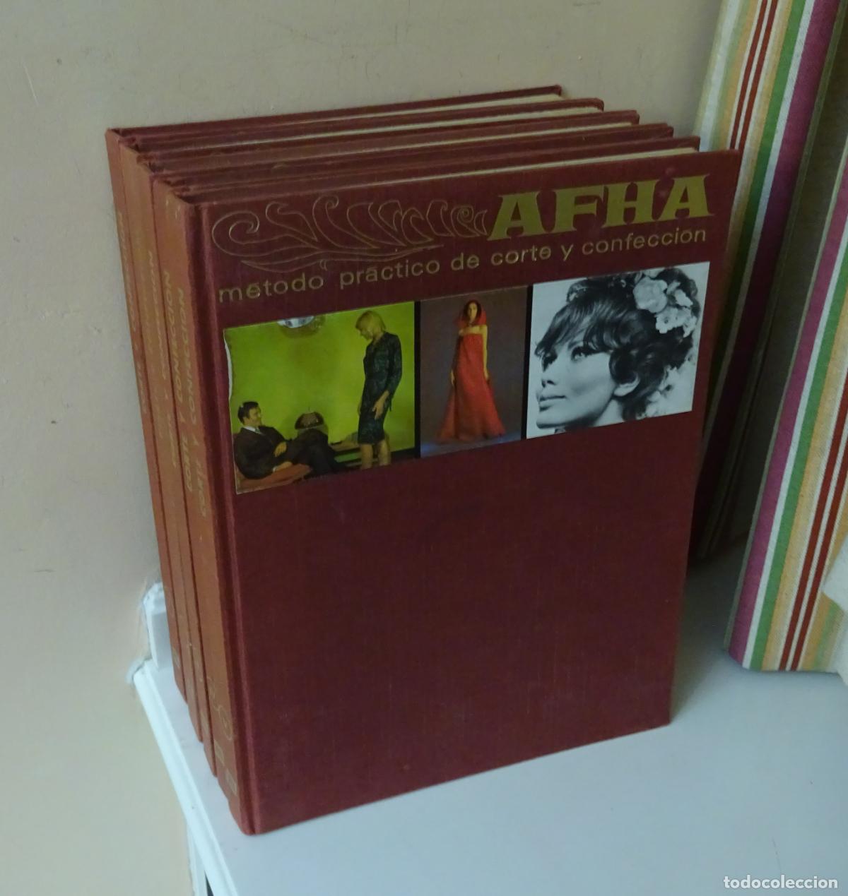 Libros de segunda mano: M&Eacute;TODO PR&Aacute;CTICO DE CORTE Y CONFECCI&Oacute;N AFHA. 5 TOMOS. COMPLETA - Foto 2