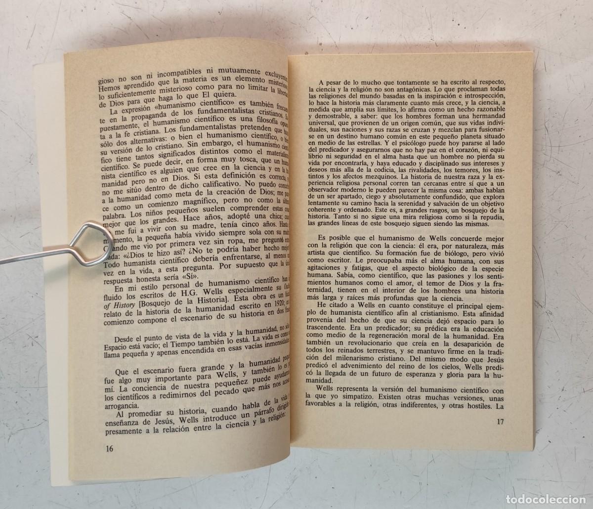 Libros de segunda mano: El infinito en todas direcciones. Freeman Dyson - Foto 5