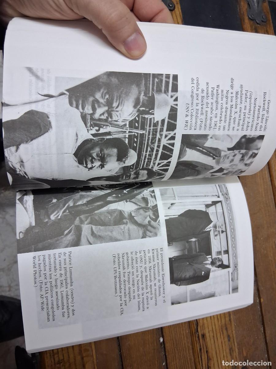 Libros de segunda mano: Libro El factor Judas Karl Evanzz El complot para asesinar a Malcolm X - Foto 3