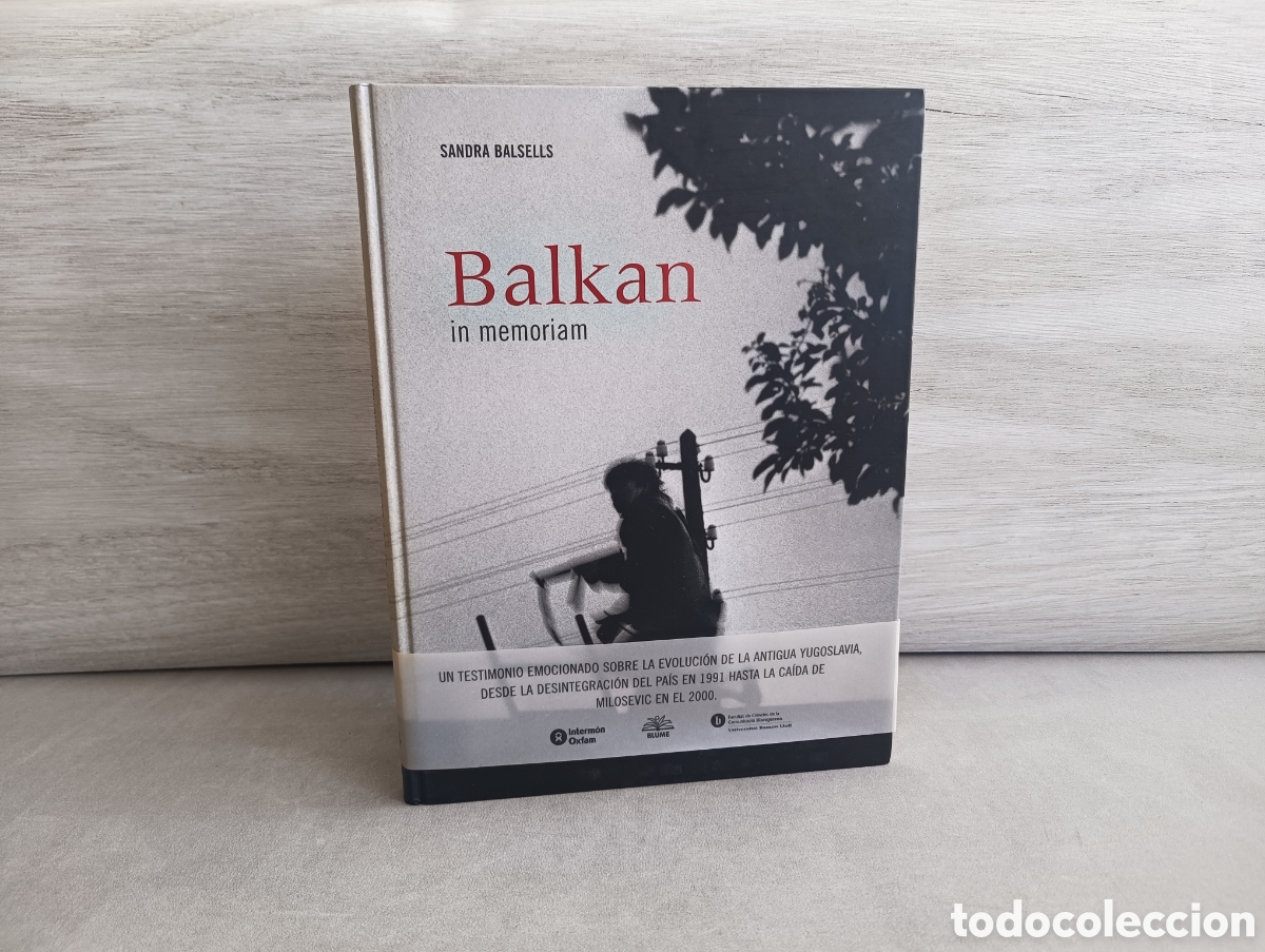 Libros de segunda mano: BALKAN, IN MEMORIAM. Sandra Balsells.
