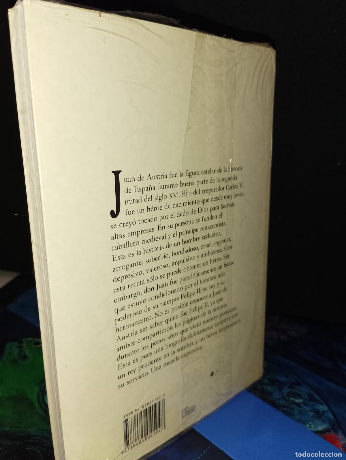 Libros de segunda mano: Juan de Austria. Manuel Montero Hernando. S&iacute;lex. NUEVO - Foto 2
