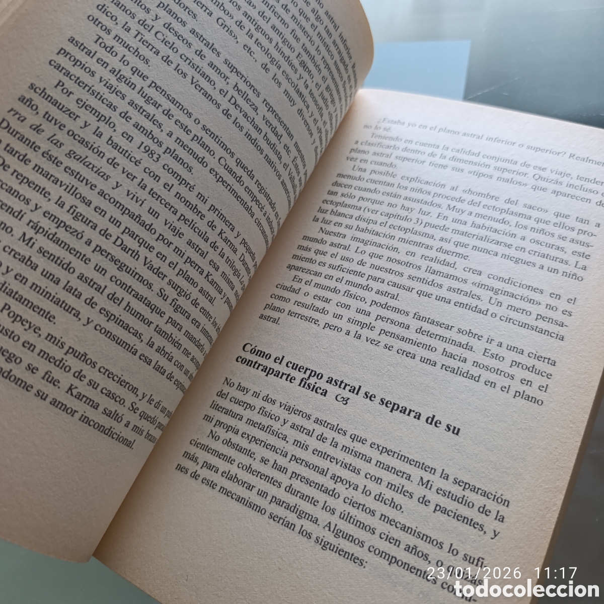 Libros de segunda mano: &nbsp;&rdquo;Viajes astrales&rdquo;&nbsp;del Dr. Bruce Goldberg.&nbsp; - Foto 3