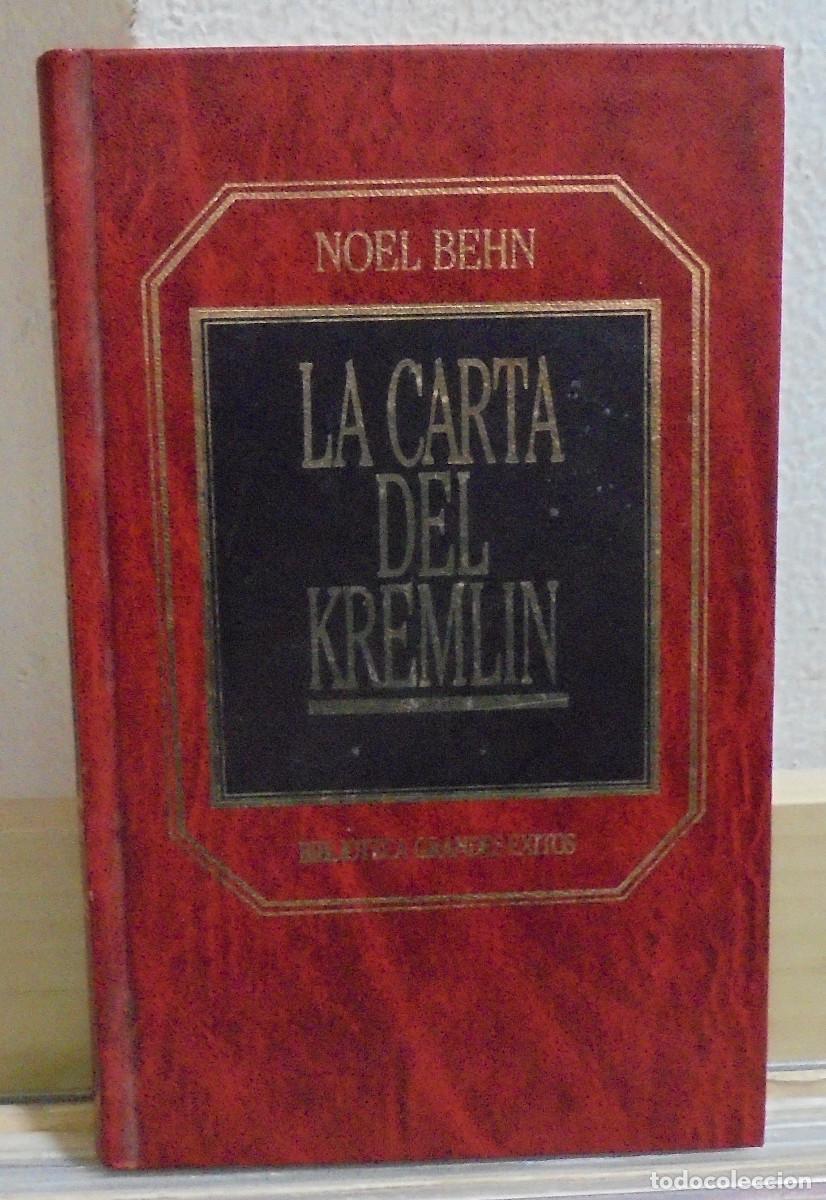 Libros de segunda mano: La carta del Klemlin. Noel Behn - Foto 1