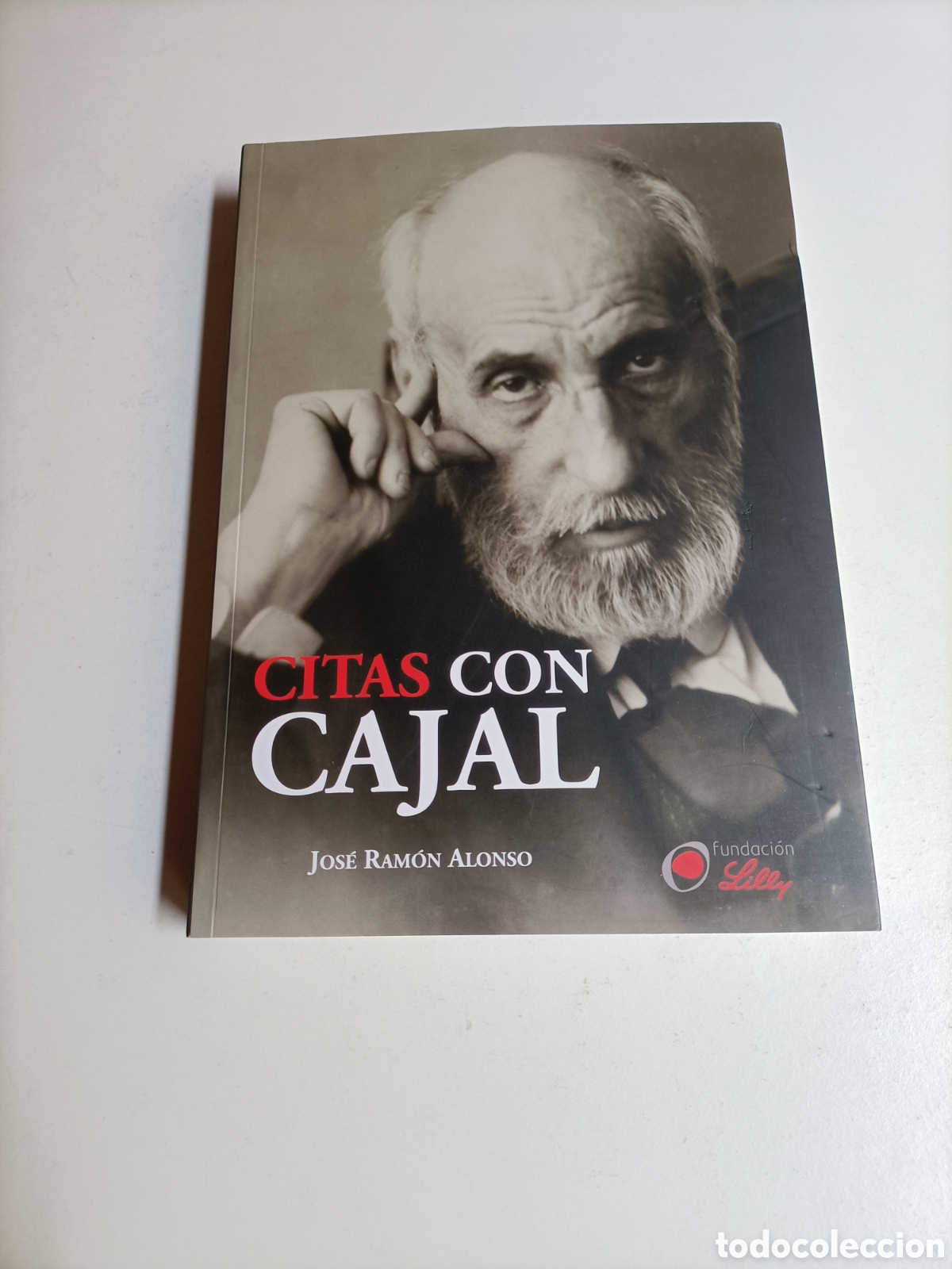 Libros de segunda mano: Citas con Cajal. Jos&eacute; Ram&oacute;n Alonso - Foto 2