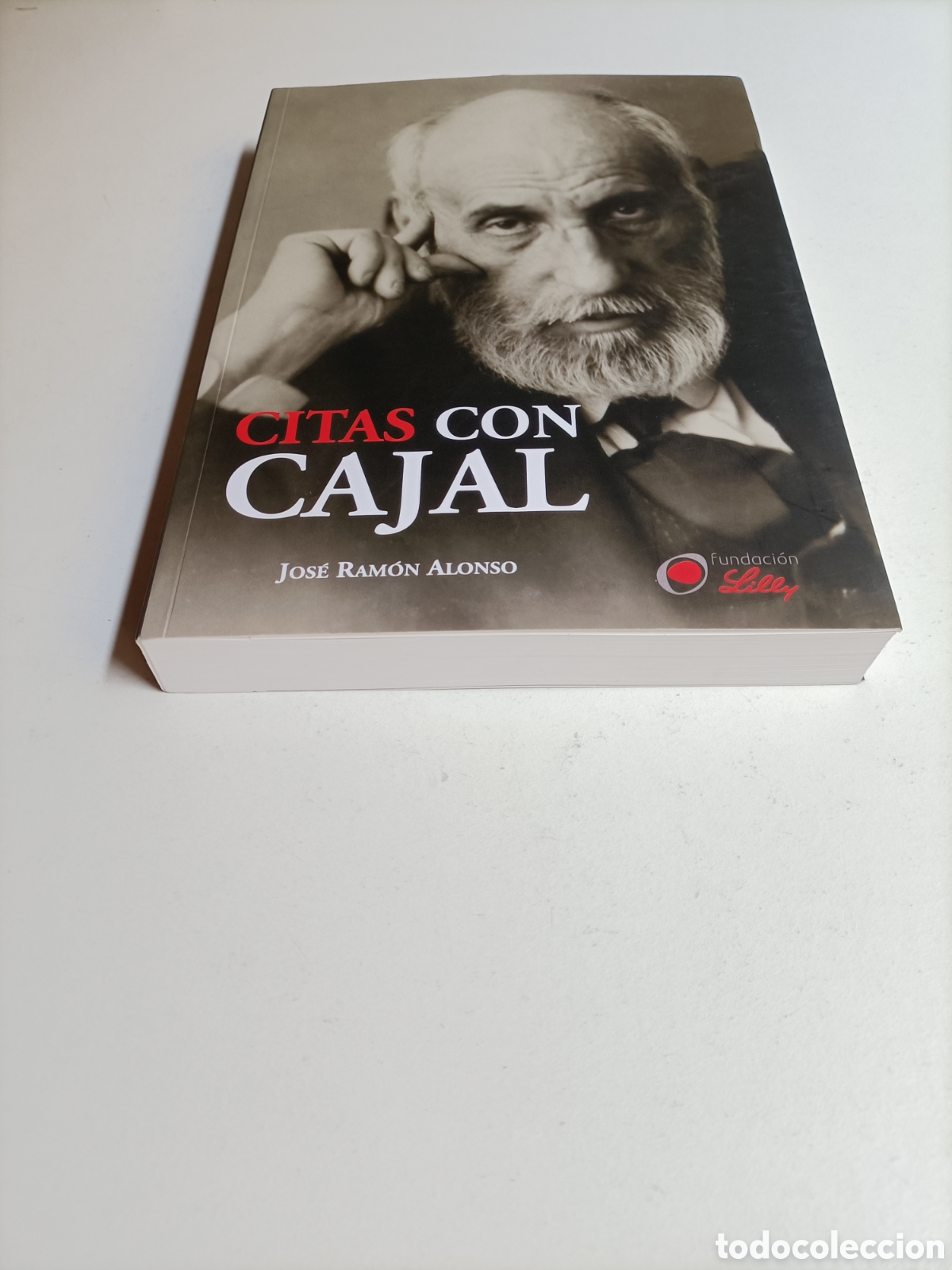 Libros de segunda mano: Citas con Cajal. Jos&eacute; Ram&oacute;n Alonso - Foto 3
