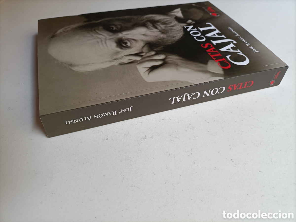 Libros de segunda mano: Citas con Cajal. Jos&eacute; Ram&oacute;n Alonso - Foto 4