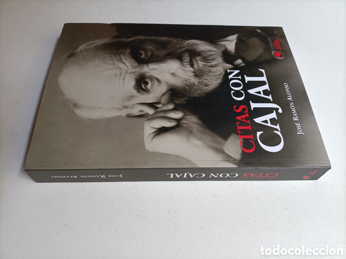 Libros de segunda mano: Citas con Cajal. Jos&eacute; Ram&oacute;n Alonso - Foto 1