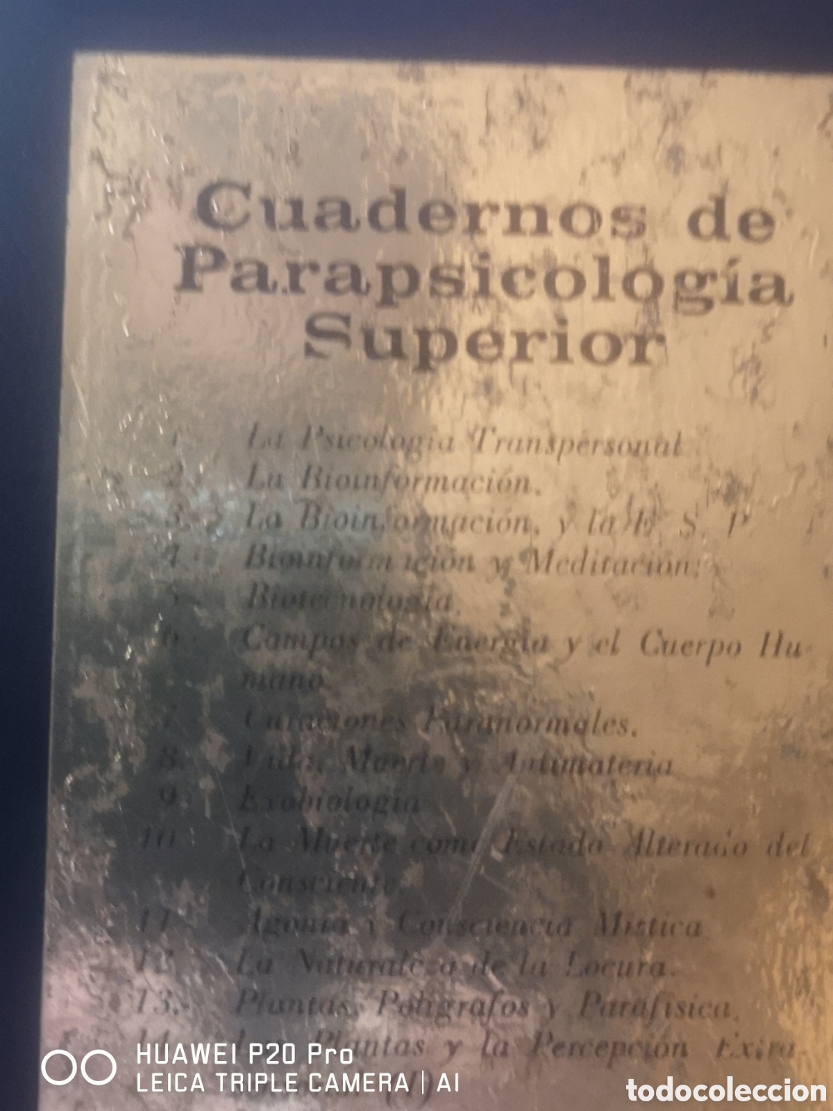 Libros de segunda mano: CUADERNOS DE PARAPSICOLOGIA SUPERIOR. LOTE DE 21 LIBRETOS - Foto 3